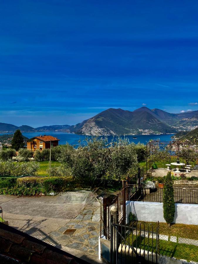 La Ferienhaus Villa Sulzano Kültér fotó
