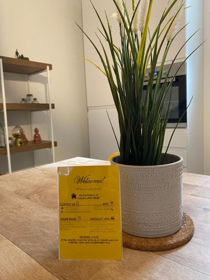 La Ferienhaus Villa Sulzano Kültér fotó